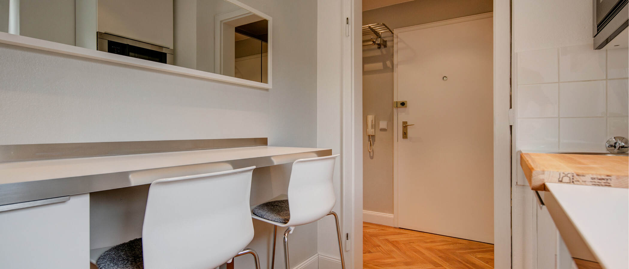 Flat München Thalkirchen 04 Kjøkken 8820