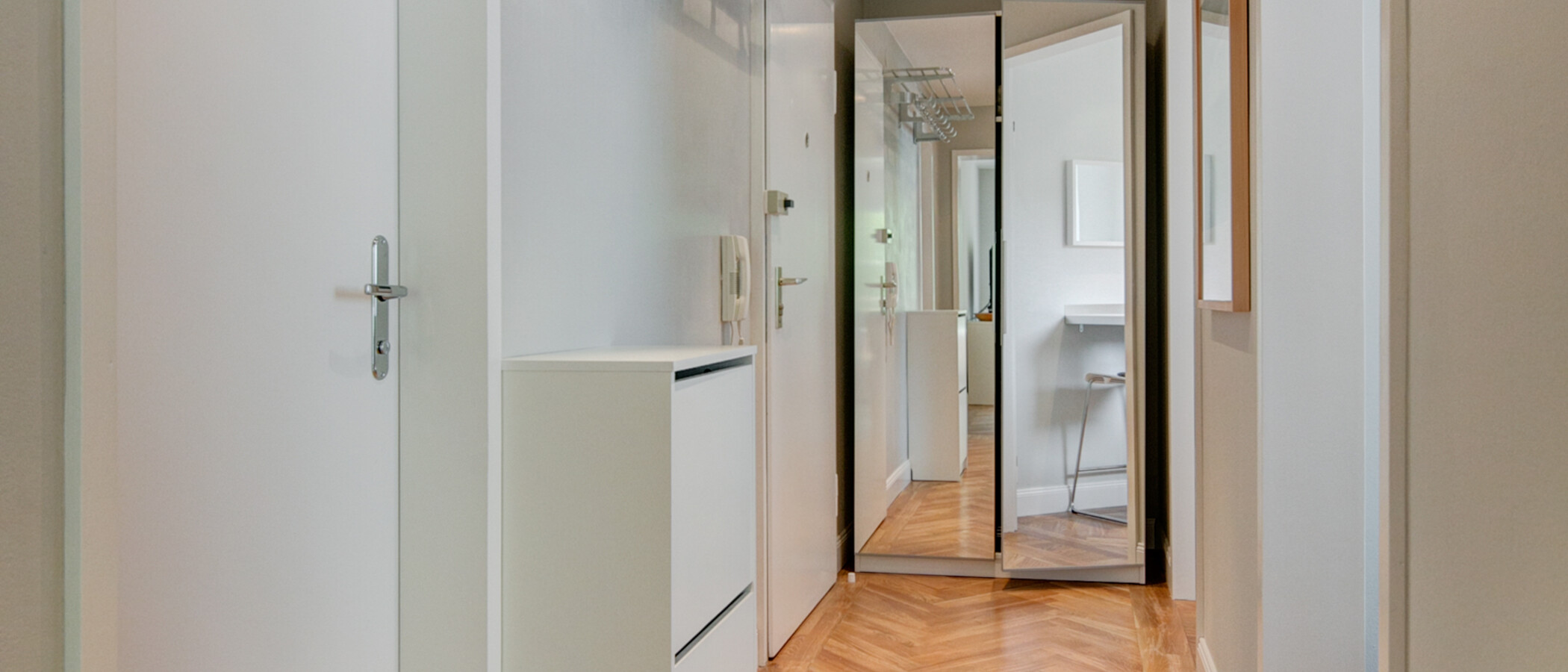 Flat München Thalkirchen 02 Korridor/gang 8820