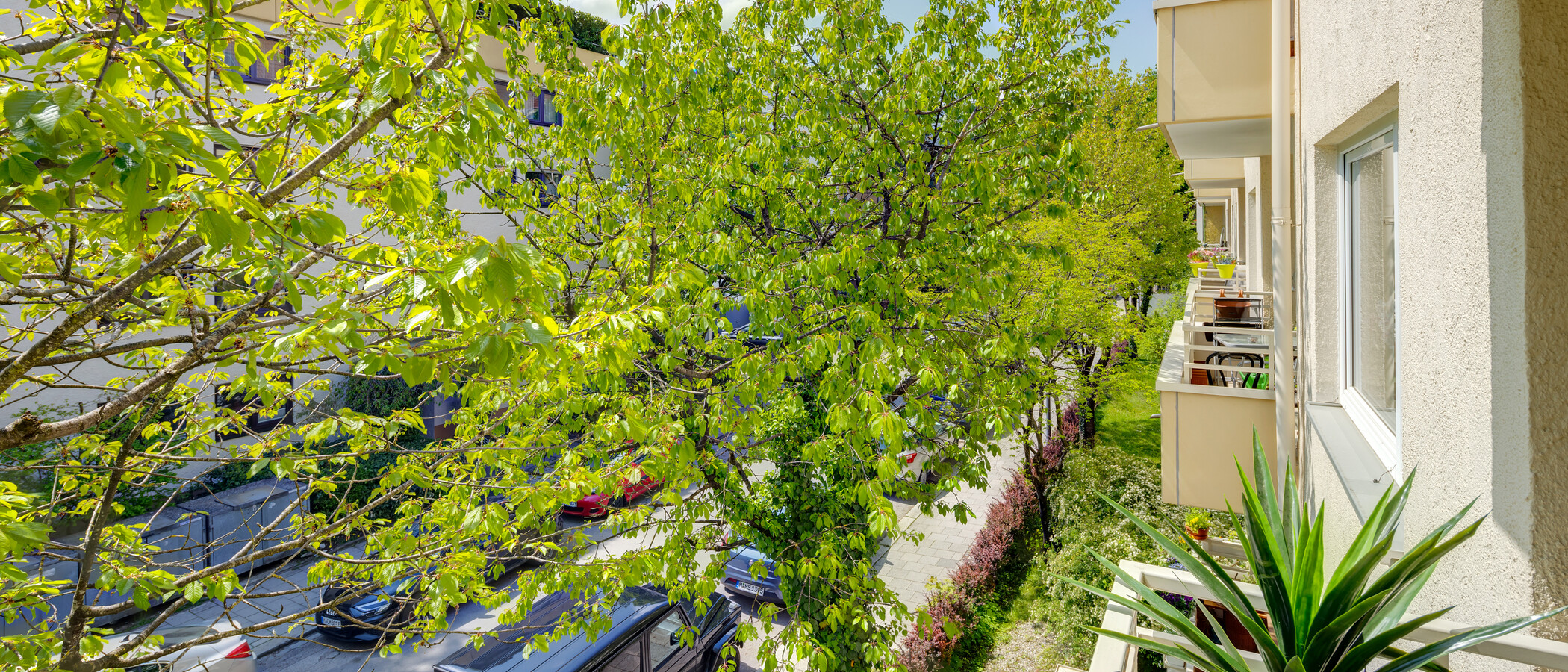 Flat München Thalkirchen 01 Utsikt 8820