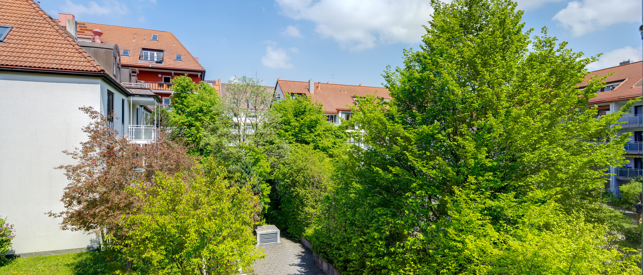 Flat München Thalkirchen 02 Utsikt 8820
