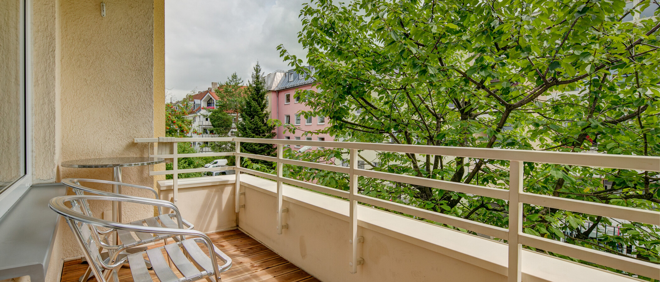 Flat München Thalkirchen 01 Loggia 8820