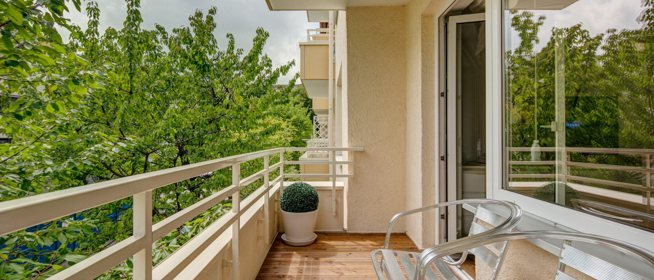 Flat München Thalkirchen 02 Loggia 8820