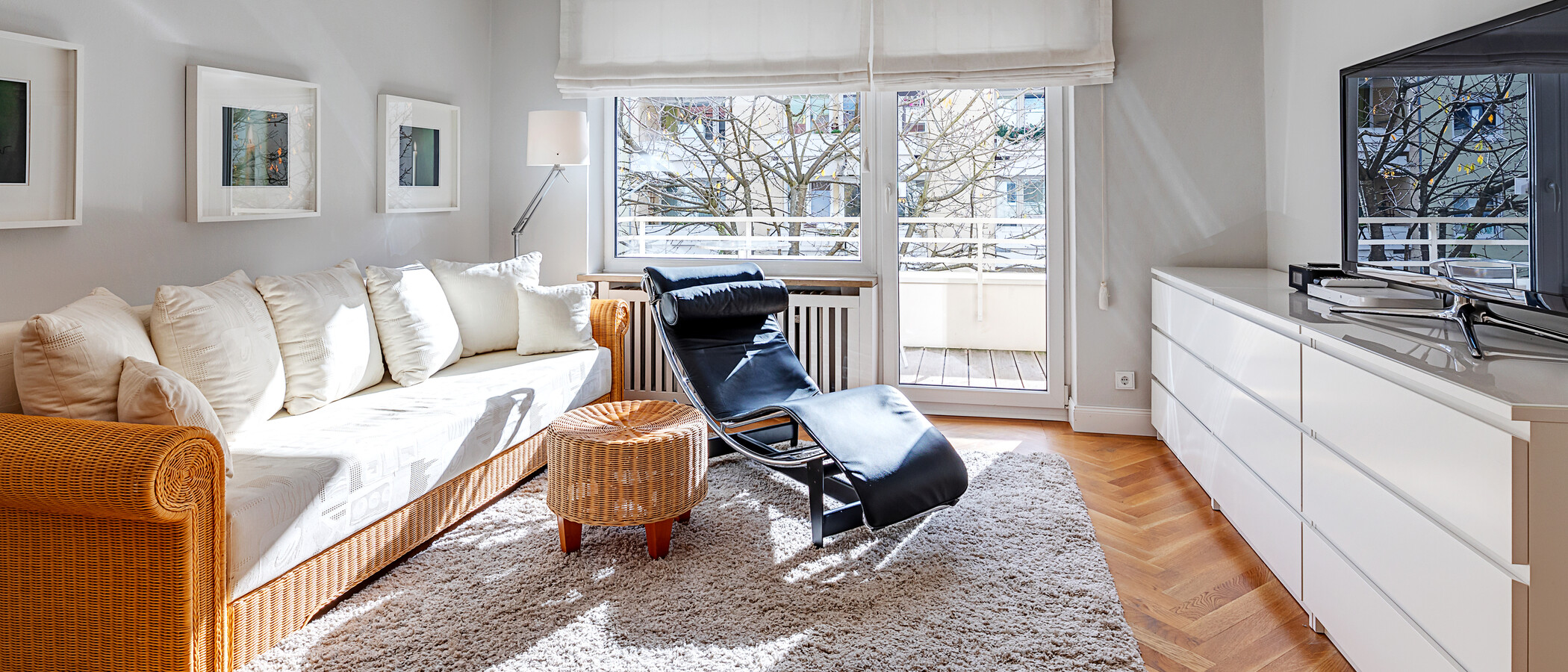 Flat München Thalkirchen 01 Stue og oppholdsrom 8820