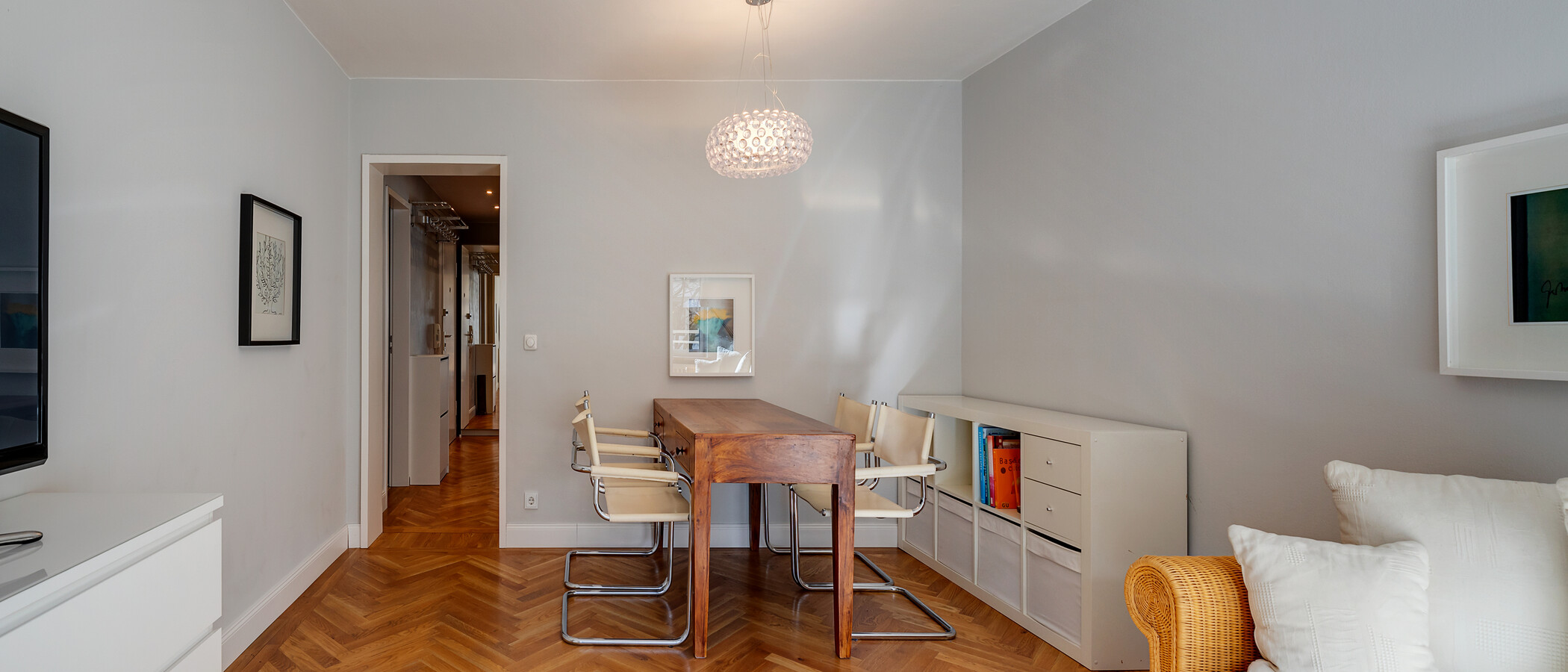 Flat München Thalkirchen 03 Stue og oppholdsrom 8820