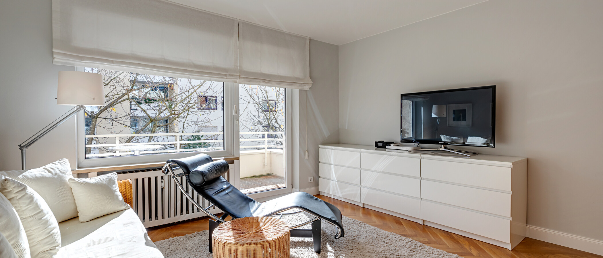Flat München Thalkirchen 04 Stue og oppholdsrom 8820