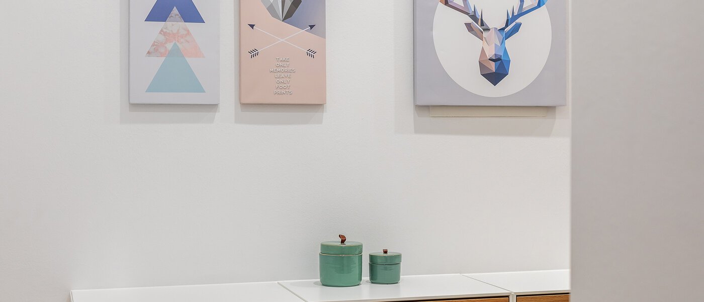 Ploché München Schwabing 02 Chodba/chodba 8837