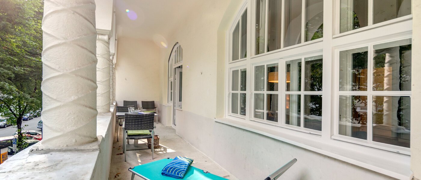 Ploché München Schwabing 02 Lodžie 8837