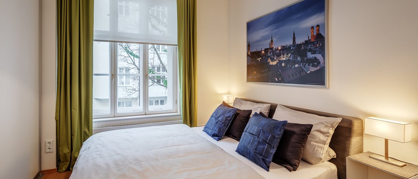 Ploché München Schwabing 01 2. ložnice 8837