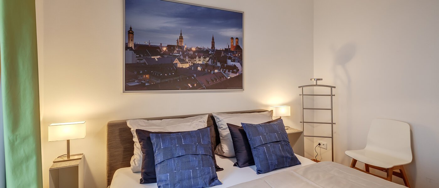 Ploché München Schwabing 02 2. ložnice 8837