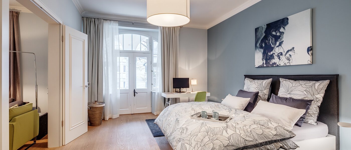 Ploché München Schwabing 01 1. ložnice 8837