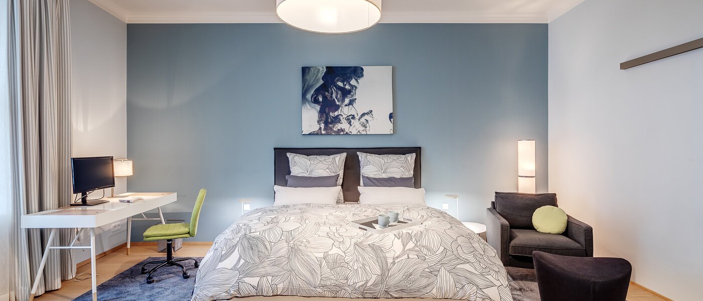 Ploché München Schwabing 02 1. ložnice 8837