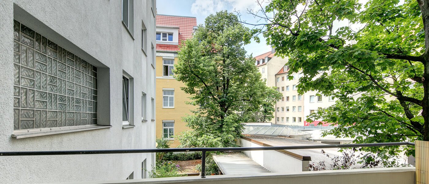Platt München Schwabing-West (rund um den Hohenzollernplatz) 02 Balkong 8843