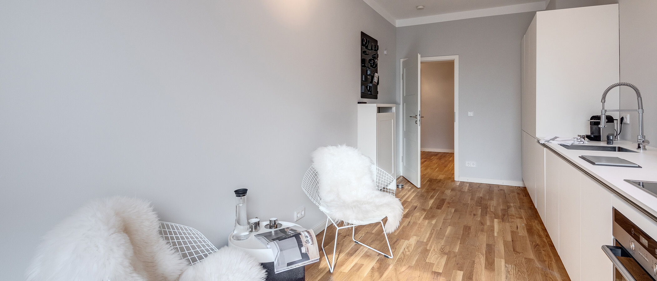 Platt München Schwabing-West (rund um den Hohenzollernplatz) 04 Kök 8850