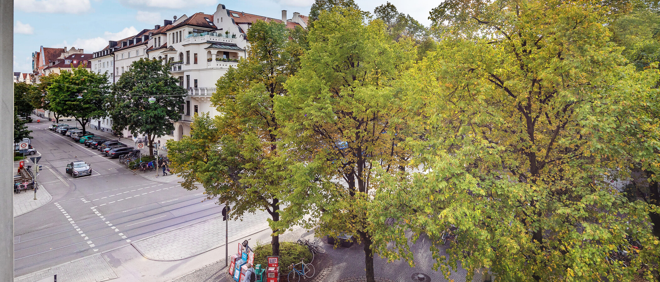 Platt München Schwabing-West (rund um den Hohenzollernplatz) 03 Utsikt 8850