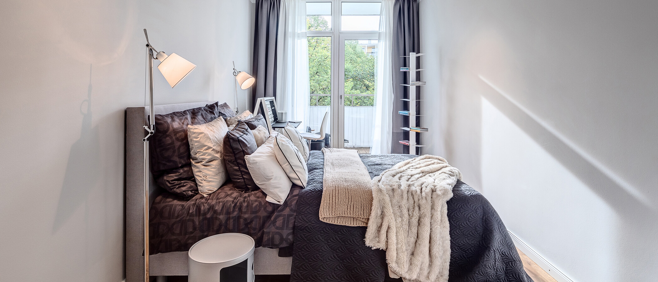 Platt München Schwabing-West (rund um den Hohenzollernplatz) 01 2:a sovrummet 8850