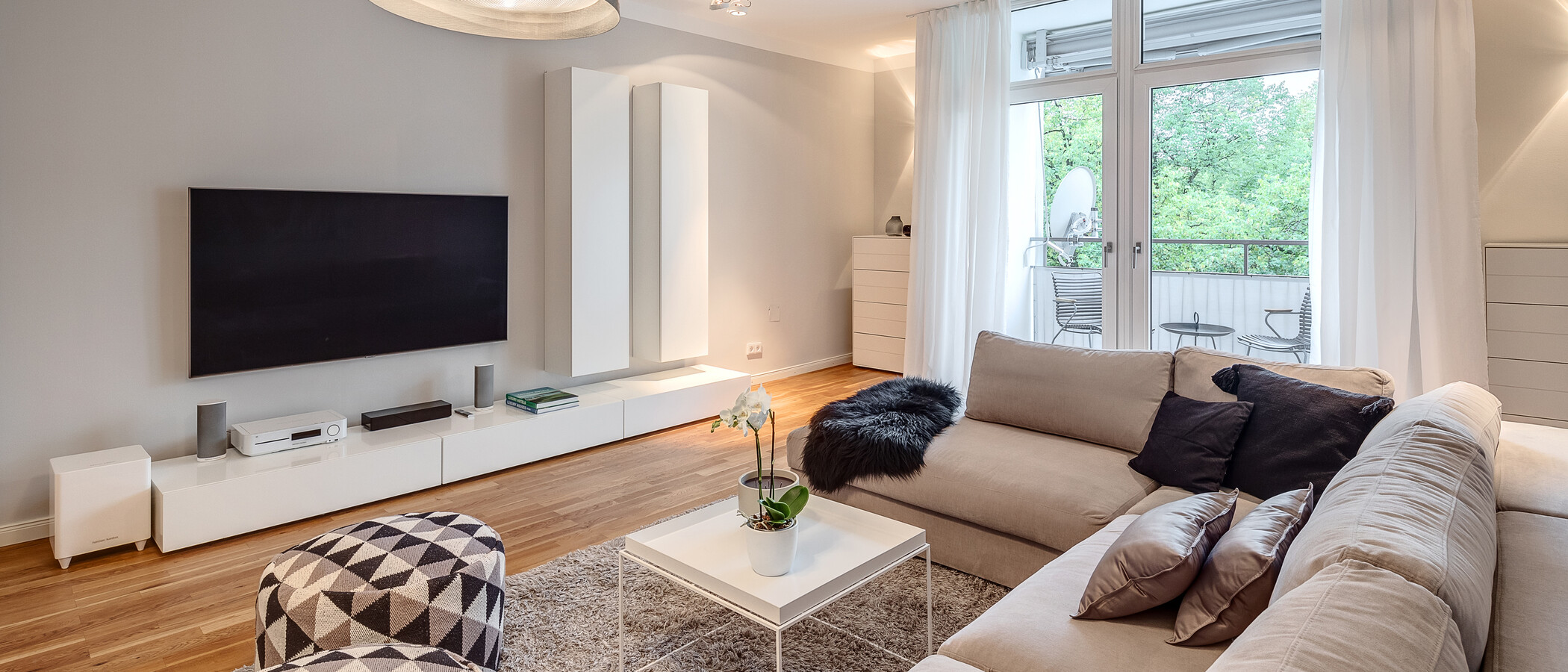Platt München Schwabing-West (rund um den Hohenzollernplatz) 04 Vardagsrum 8850