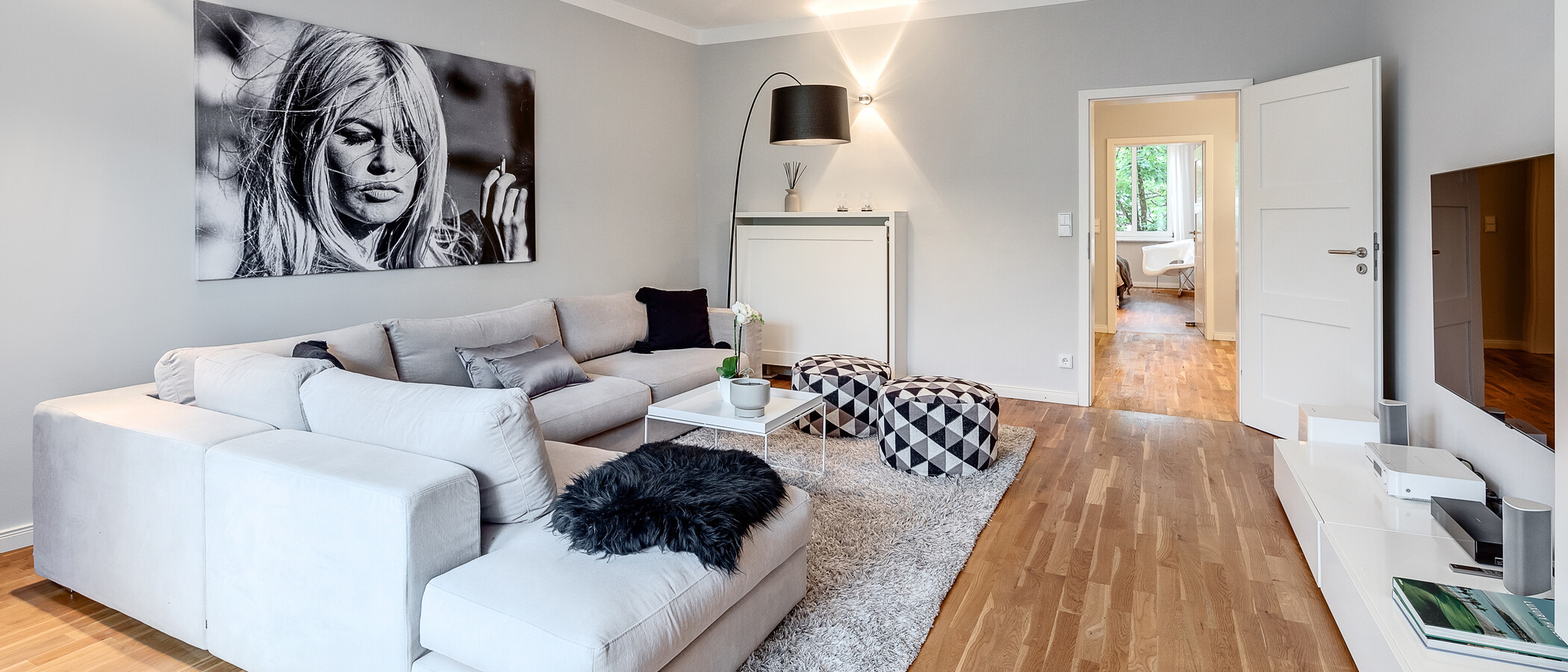 Platt München Schwabing-West (rund um den Hohenzollernplatz) 06 Vardagsrum 8850