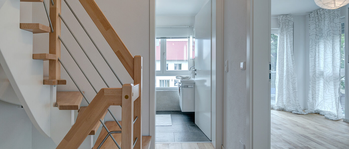 Ház München Freimann 05 Folyosó/folyosó 8852