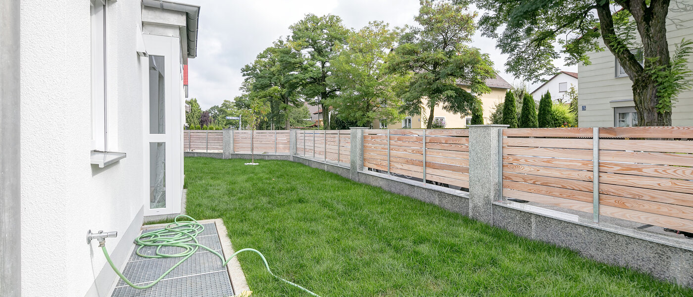 Ház München Freimann 03 Kert 8852