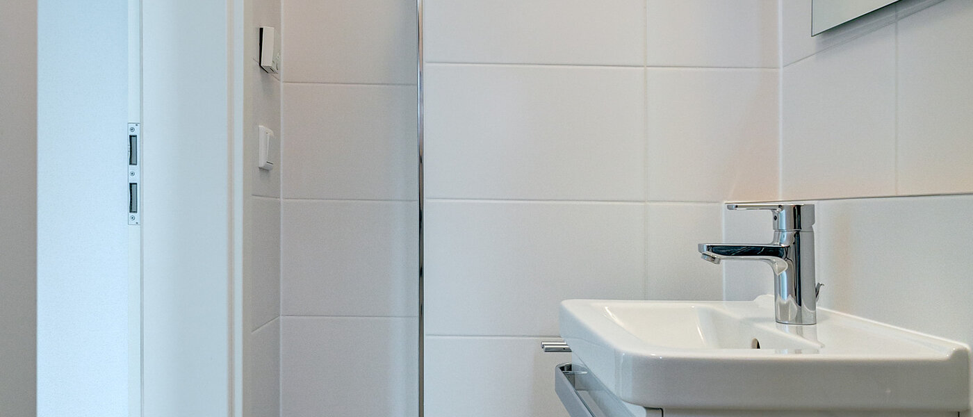 Ház München Freimann 03 Vendég WC 8852