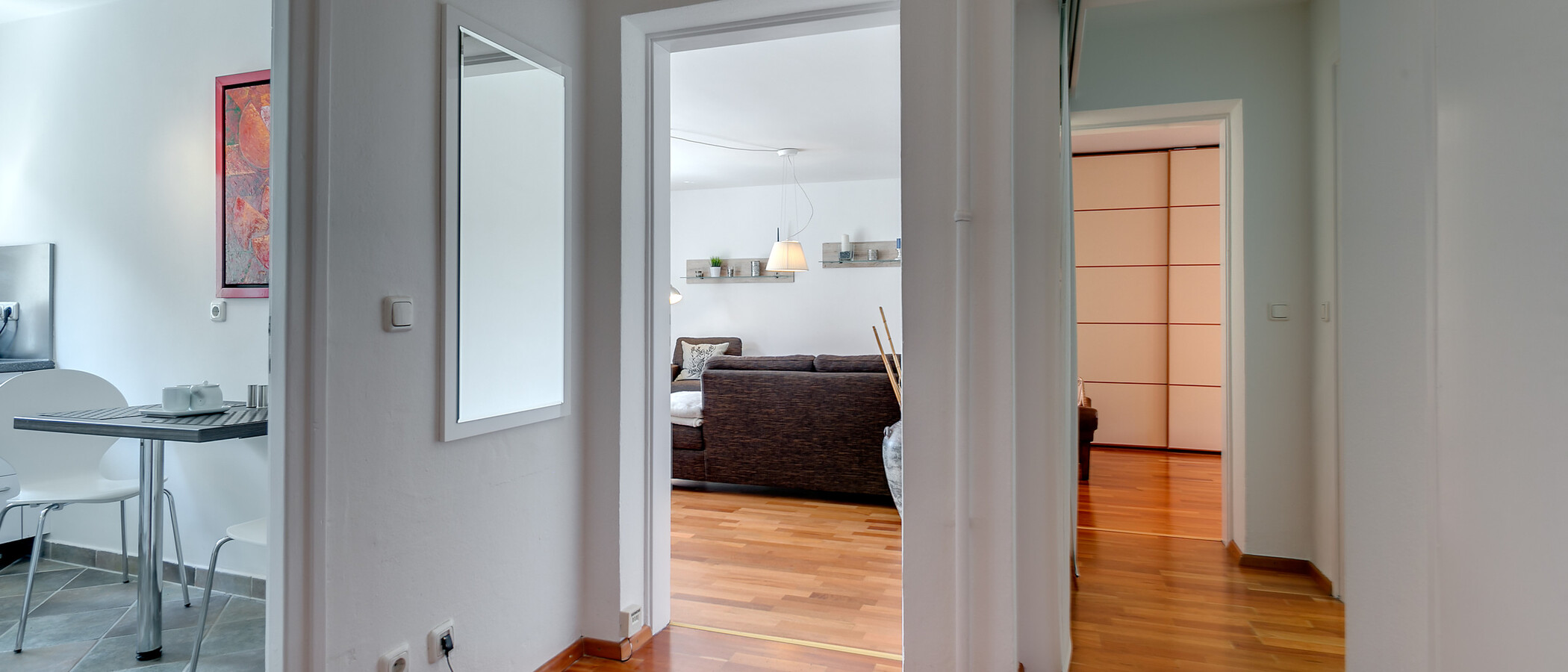 Επίπεδη München Schwabing-Nord (zw. Belgrad- & Leopoldstraße) 01 Διάδρομος/διάδρομος 8856