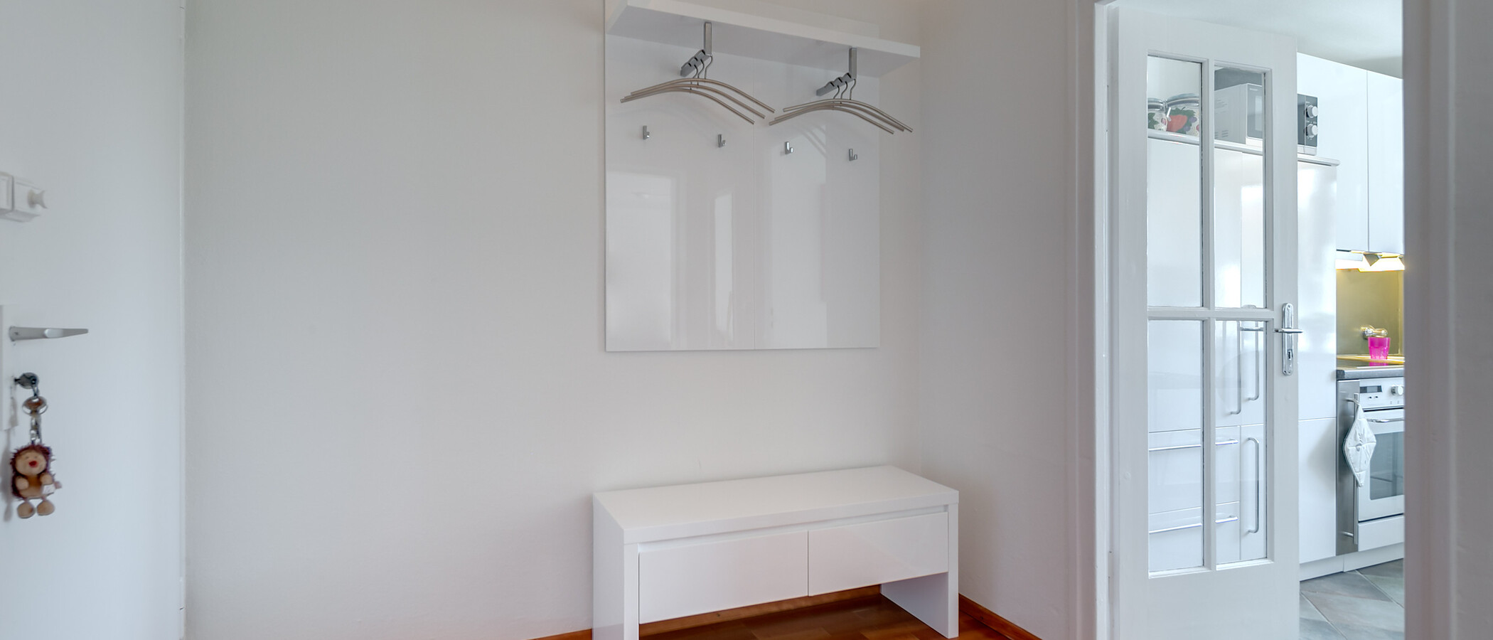 Επίπεδη München Schwabing-Nord (zw. Belgrad- & Leopoldstraße) 02 Διάδρομος/διάδρομος 8856