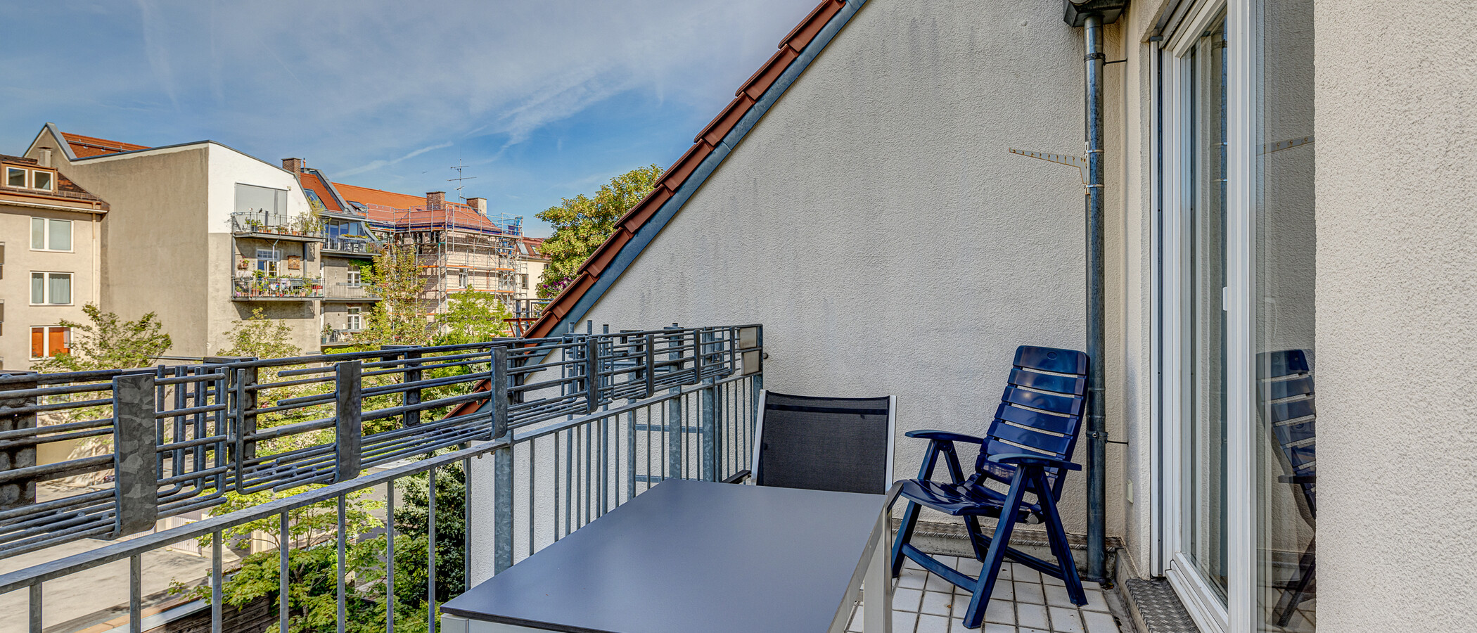 Flad München Maxvorstadt - Rund um den Josephsplatz 01 Balkon 8863