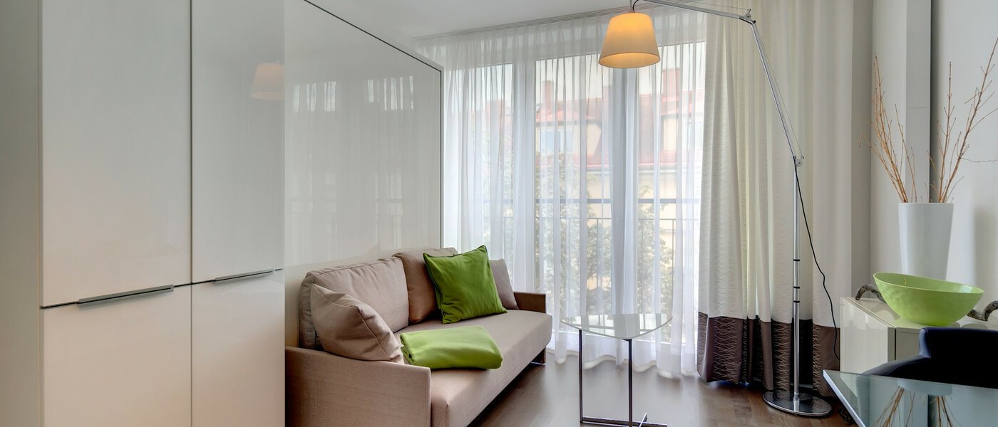 플랫 München Schwabing (rechts der Leopoldstraße) 01 생활 8867