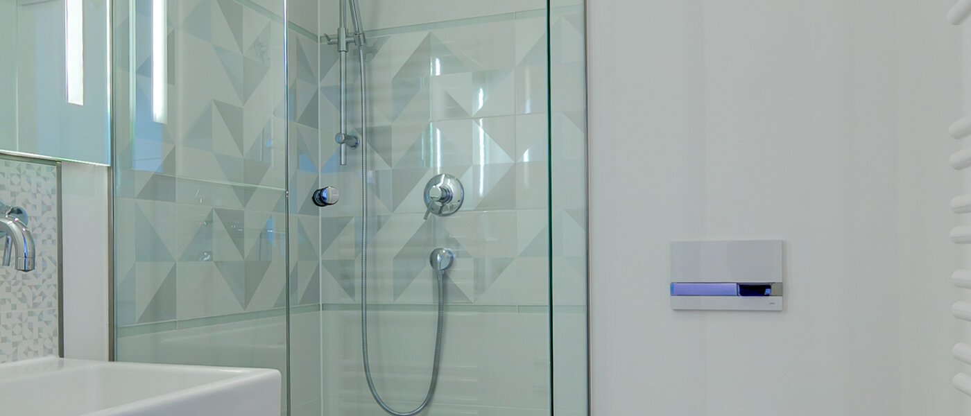 플랫 München Schwabing (rechts der Leopoldstraße) 02 욕실 8867