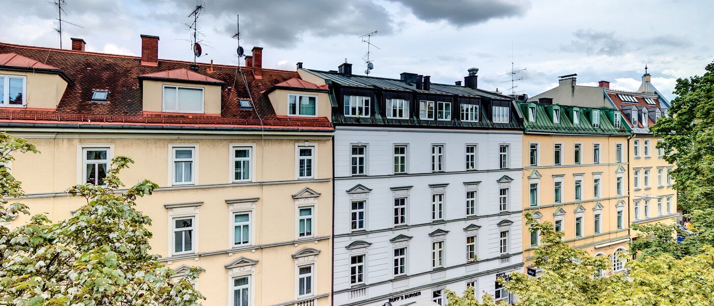 플랫 München Schwabing (rechts der Leopoldstraße) 01 보기 8867