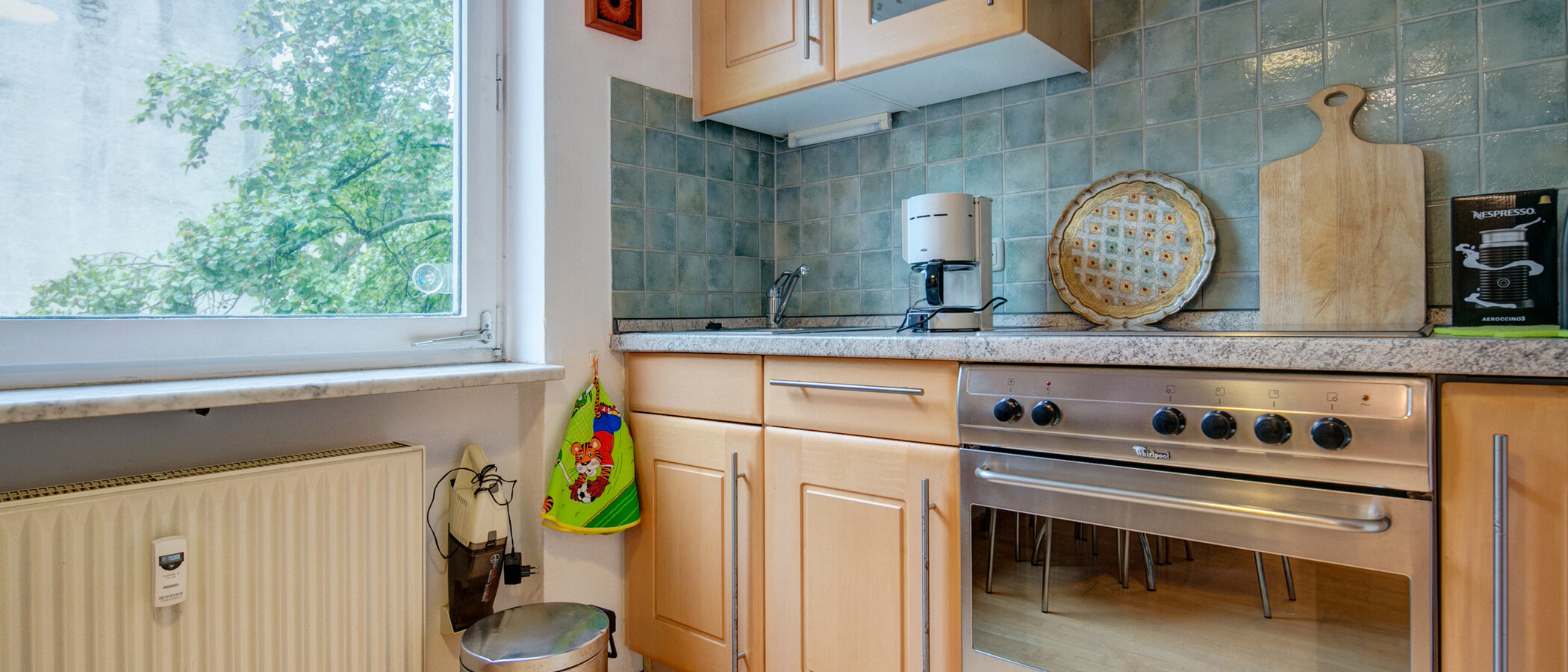Plano München Schwabing-Nord (zw. Leopoldstraße & Englischen Garten) 02 Cozinha 8870