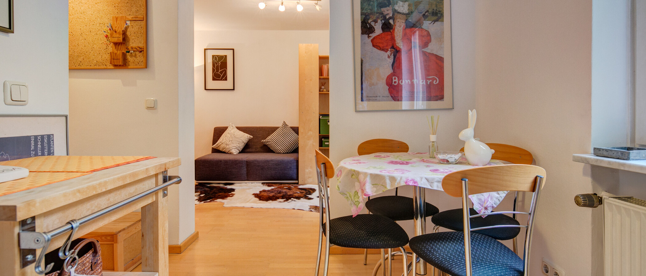 Plano München Schwabing-Nord (zw. Leopoldstraße & Englischen Garten) 03 Cozinha 8870