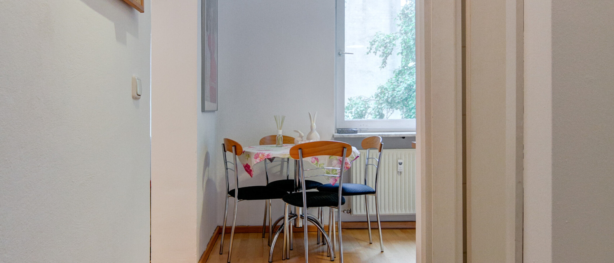 Plano München Schwabing-Nord (zw. Leopoldstraße & Englischen Garten) 01 Corredor/passagem 8870