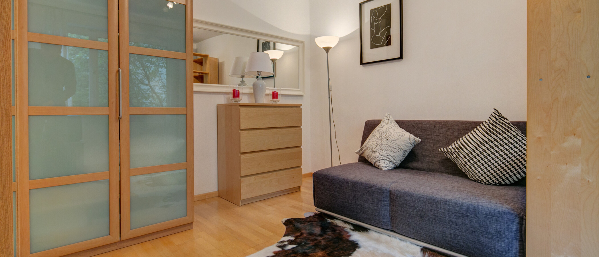Plano München Schwabing-Nord (zw. Leopoldstraße & Englischen Garten) 01 Dormir 8870