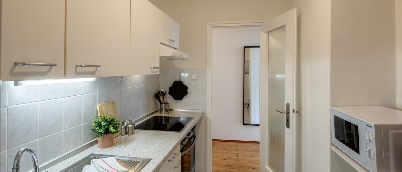 Düz München Lehel 02 Mutfak 8871