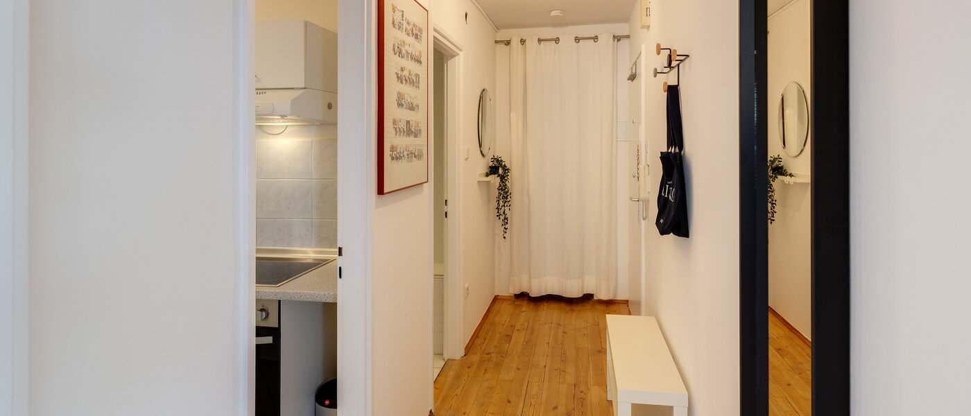 Düz München Lehel 01 Koridor/koridor geçidi 8871