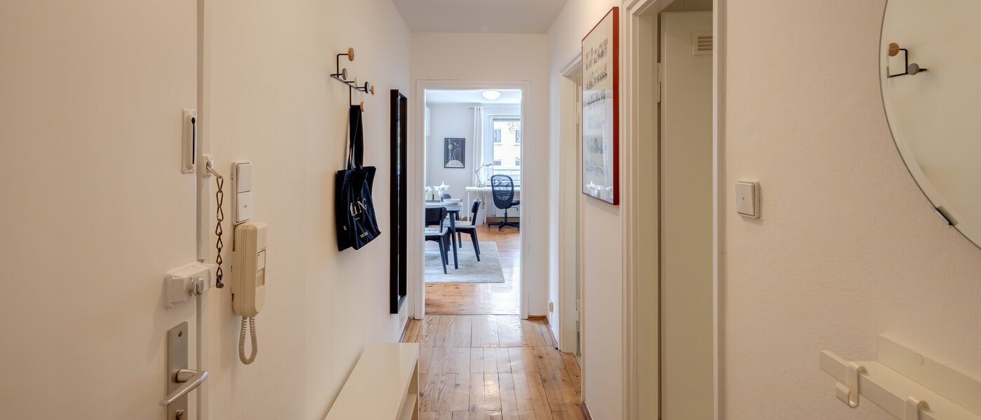 Düz München Lehel 02 Koridor/koridor geçidi 8871