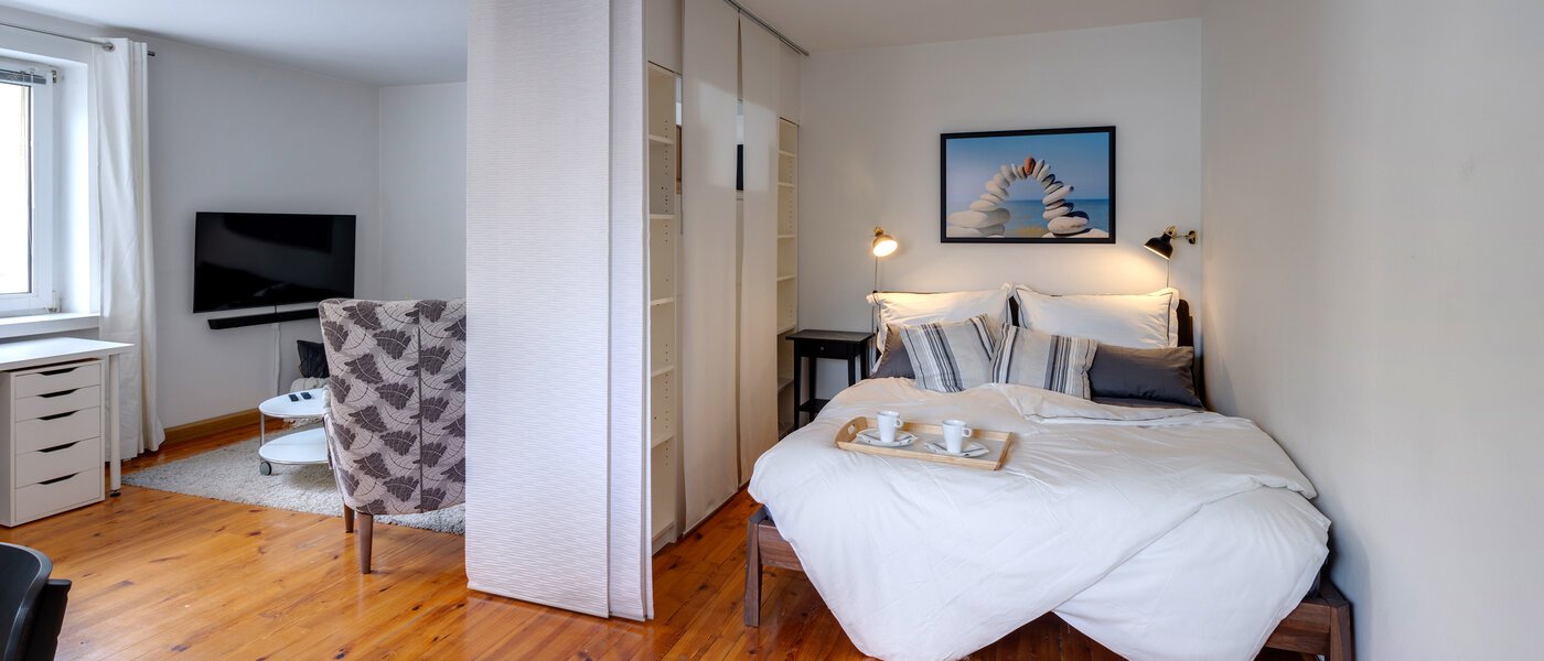 Düz München Lehel 01 Uyku alanı 8871