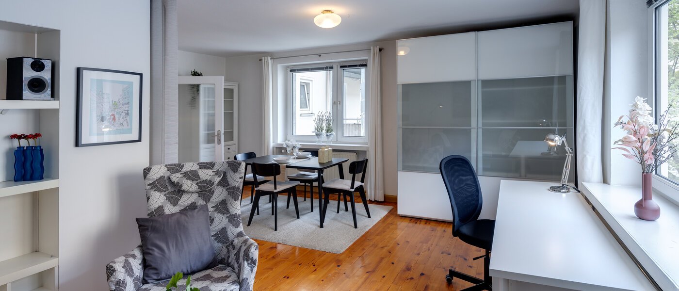 Düz München Lehel 01 Yaşam alanı 8871