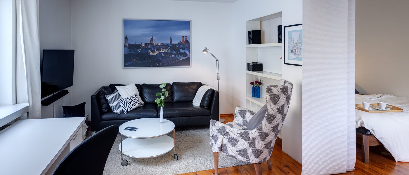 Düz München Lehel 04 Yaşam alanı 8871