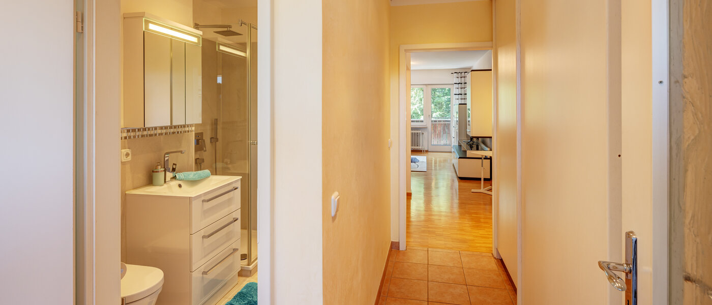 Lapos München Sendling-Westpark 02 Folyosó/folyosó 8875