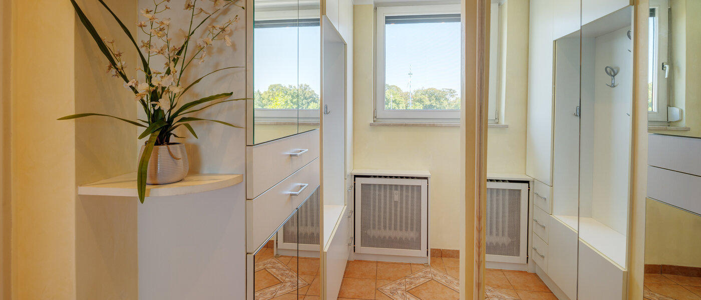 Lapos München Sendling-Westpark 03 Folyosó/folyosó 8875