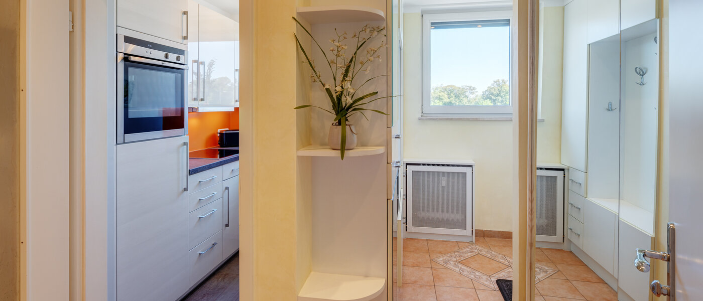 Lapos München Sendling-Westpark 04 Folyosó/folyosó 8875