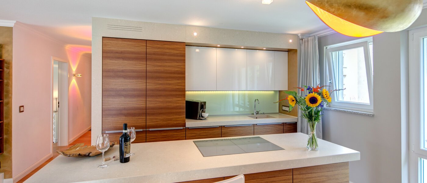 Plat München Schwabing-Nord (zw. Belgrad- & Leopoldstraße) 01 Keuken 8881