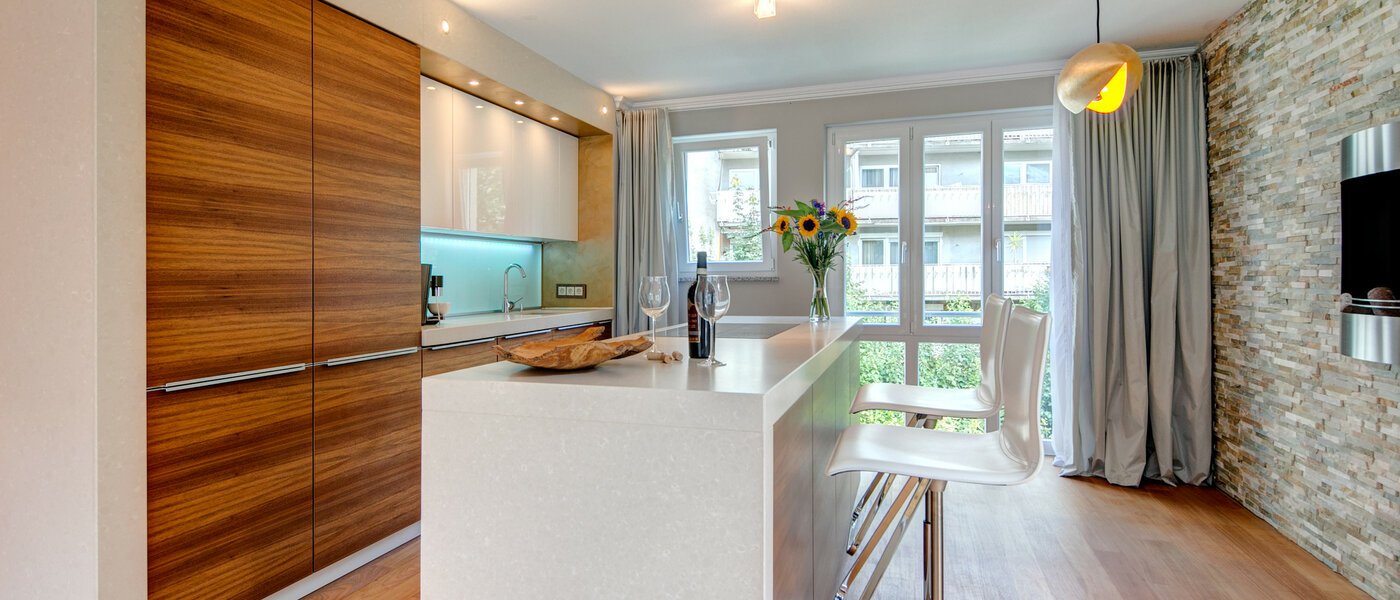 Plat München Schwabing-Nord (zw. Belgrad- & Leopoldstraße) 03 Keuken 8881