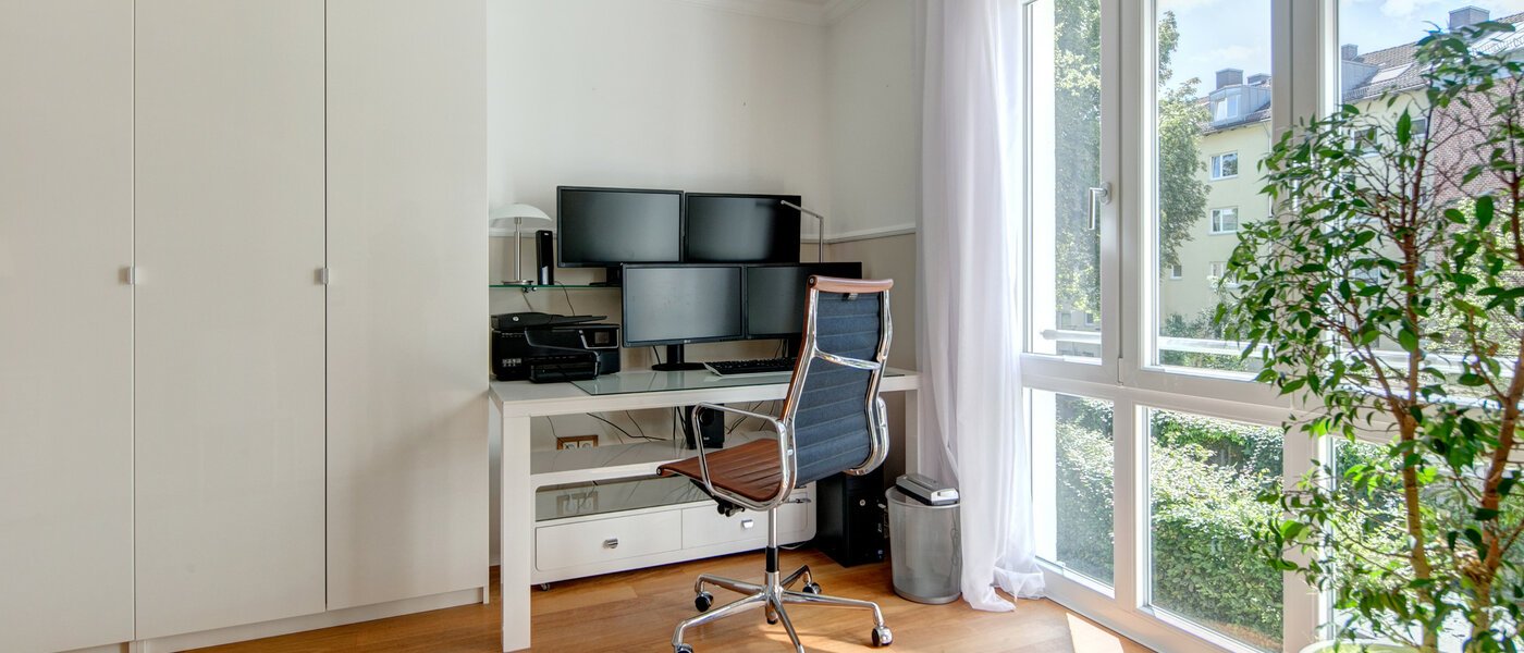 Plat München Schwabing-Nord (zw. Belgrad- & Leopoldstraße) 03 2e slaapkamer 8881