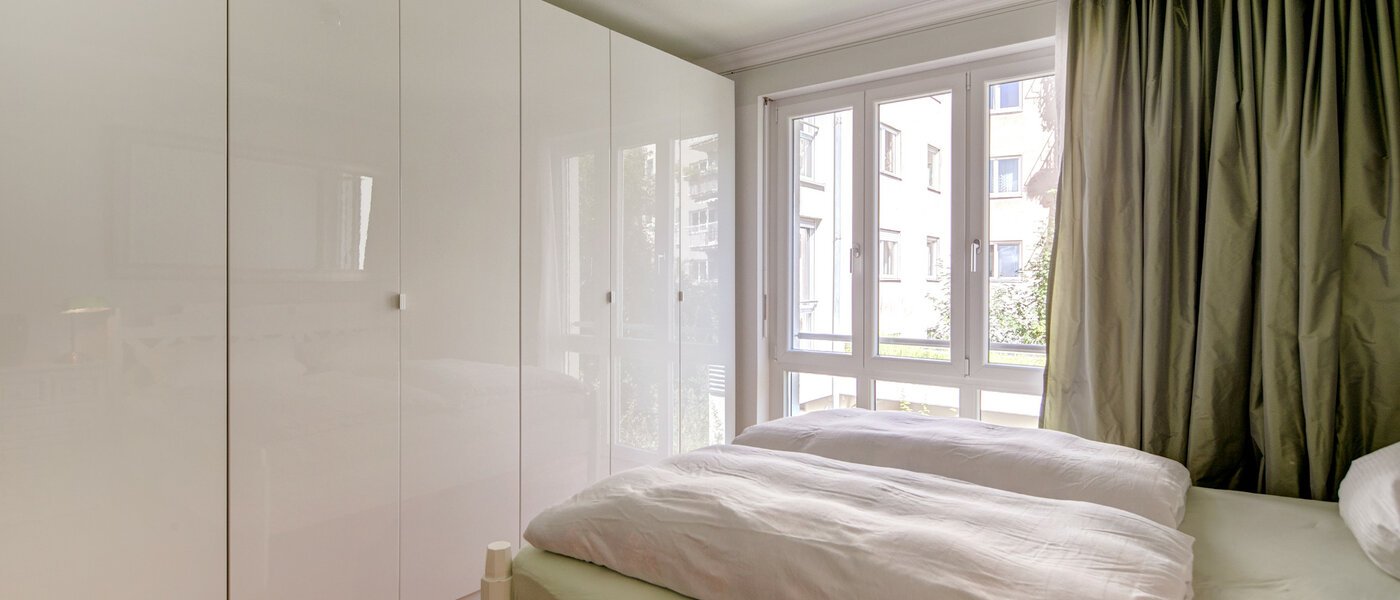 Plat München Schwabing-Nord (zw. Belgrad- & Leopoldstraße) 03 1e slaapkamer 8881