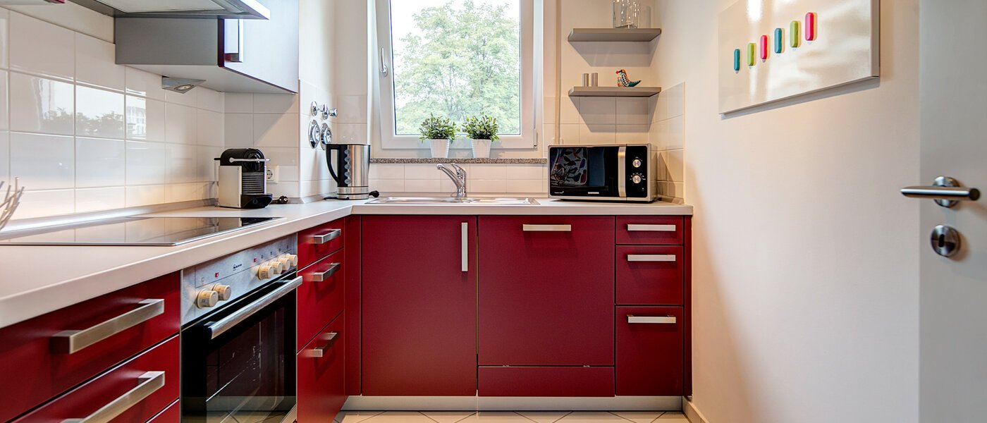 Ravna stran München Obergiesing 01 Kuhinja 8891