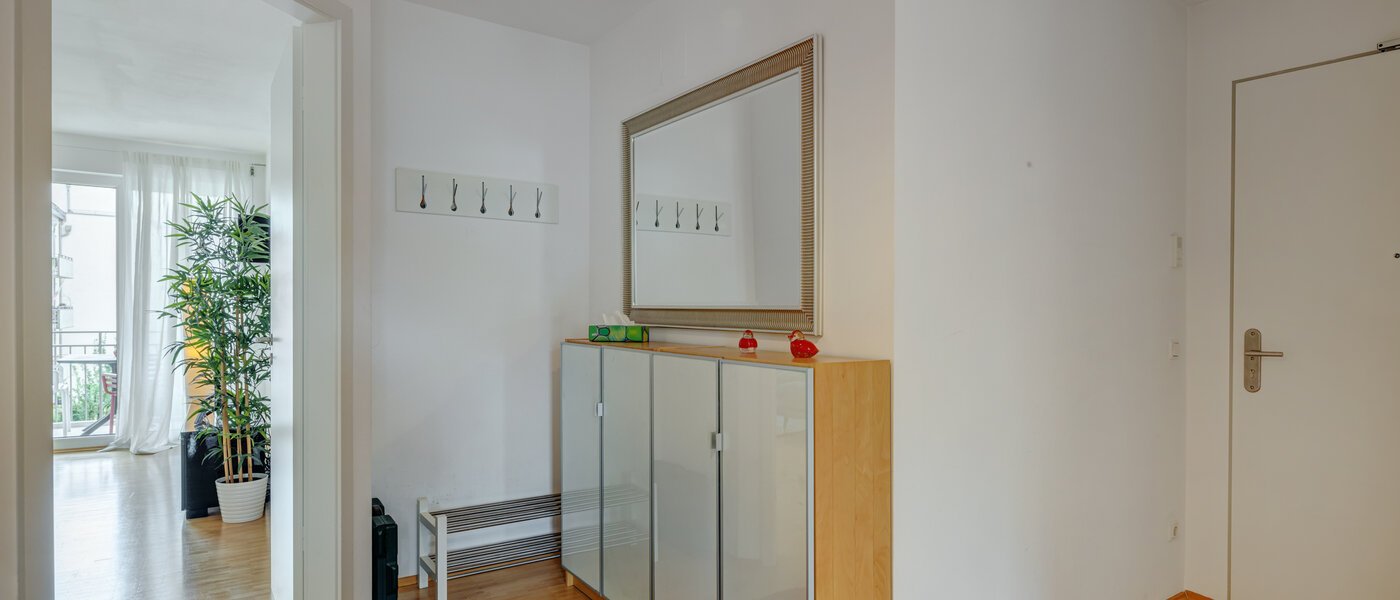 Ravna stran München Obergiesing 01 Koridor/hodnik 8891