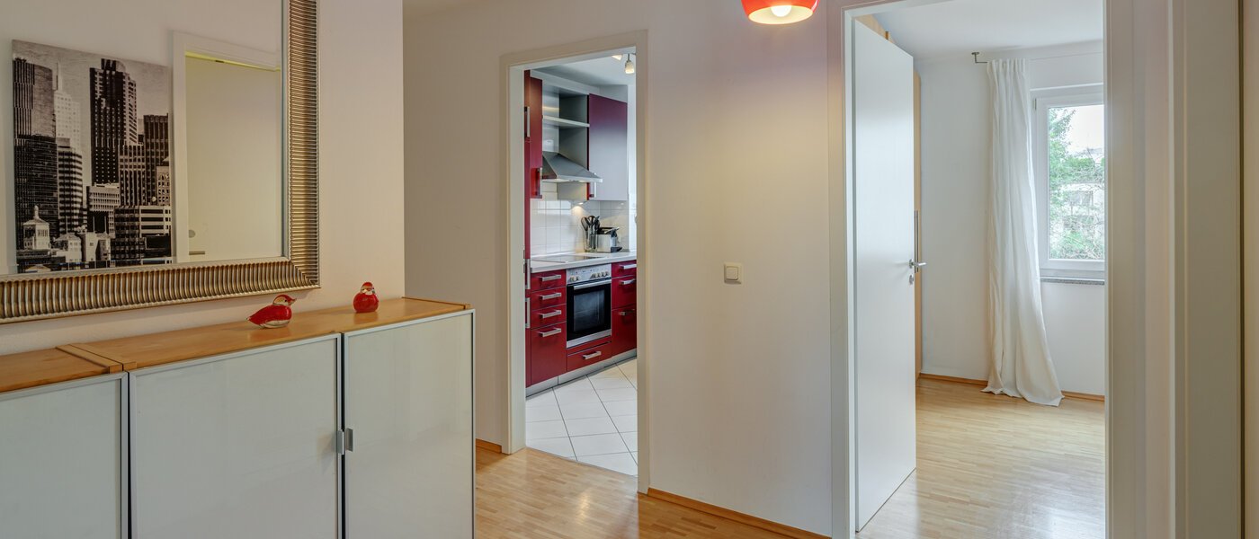 Ravna stran München Obergiesing 02 Koridor/hodnik 8891